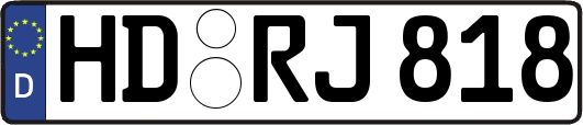 HD-RJ818