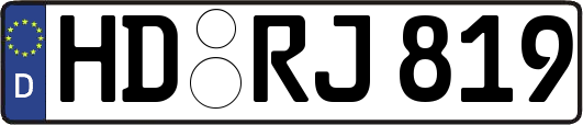HD-RJ819