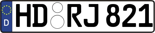 HD-RJ821