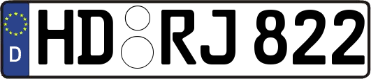 HD-RJ822
