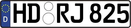 HD-RJ825
