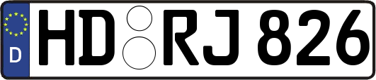 HD-RJ826