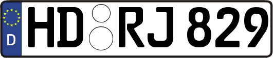 HD-RJ829