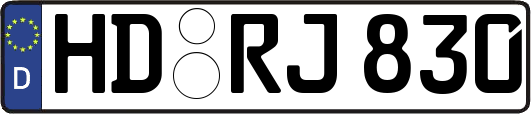 HD-RJ830