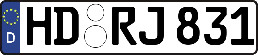 HD-RJ831