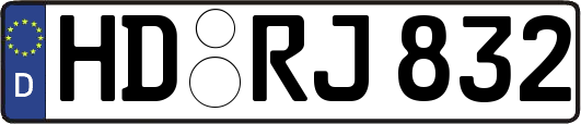 HD-RJ832