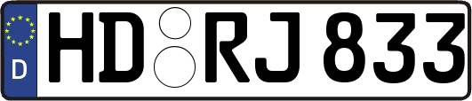 HD-RJ833