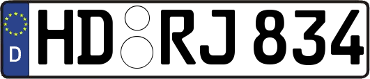 HD-RJ834
