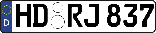 HD-RJ837