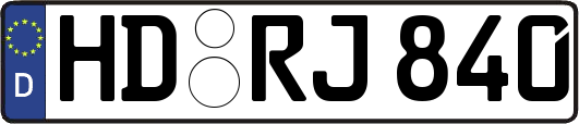 HD-RJ840