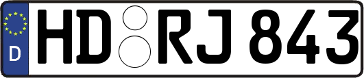 HD-RJ843