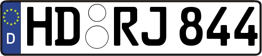 HD-RJ844
