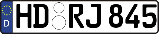 HD-RJ845