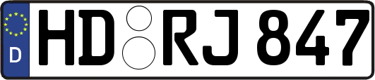 HD-RJ847