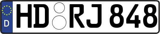 HD-RJ848