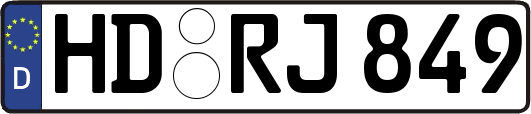 HD-RJ849