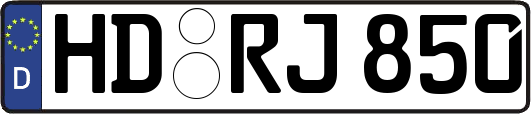 HD-RJ850