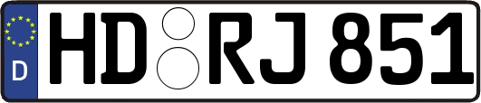HD-RJ851