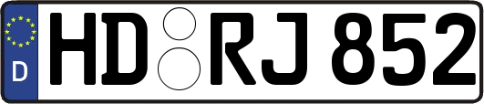 HD-RJ852