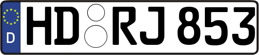 HD-RJ853