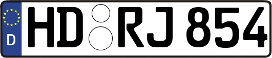 HD-RJ854