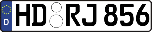 HD-RJ856