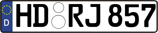 HD-RJ857