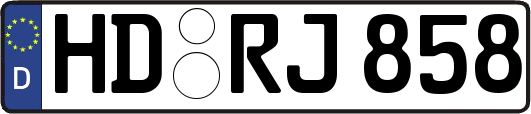 HD-RJ858