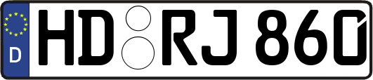 HD-RJ860