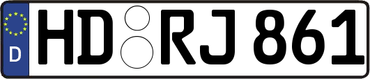 HD-RJ861