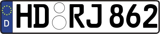 HD-RJ862