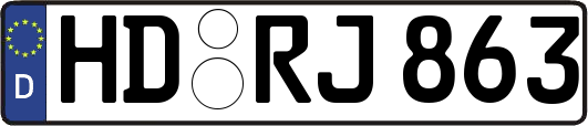 HD-RJ863