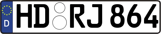 HD-RJ864