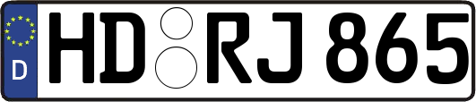 HD-RJ865