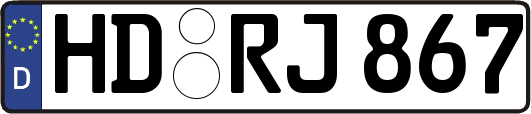 HD-RJ867