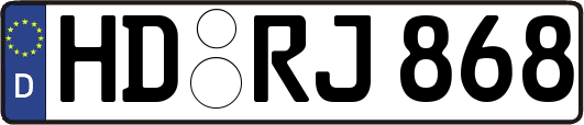 HD-RJ868