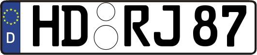 HD-RJ87
