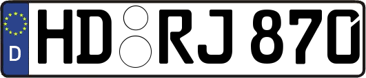 HD-RJ870