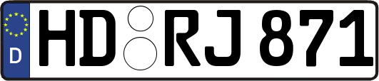 HD-RJ871
