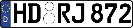 HD-RJ872