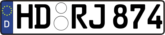 HD-RJ874