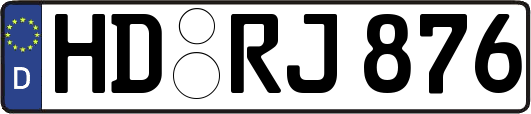 HD-RJ876