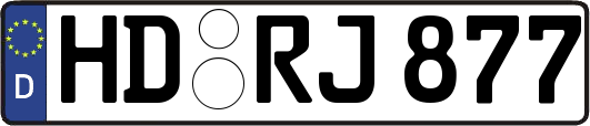 HD-RJ877