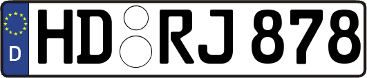 HD-RJ878