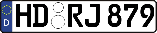 HD-RJ879