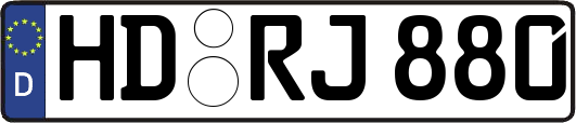HD-RJ880