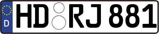 HD-RJ881