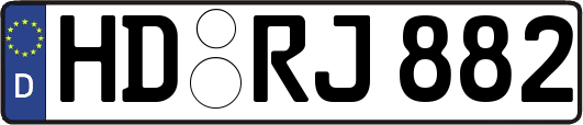 HD-RJ882