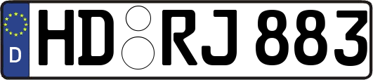HD-RJ883