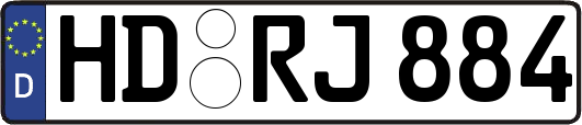 HD-RJ884